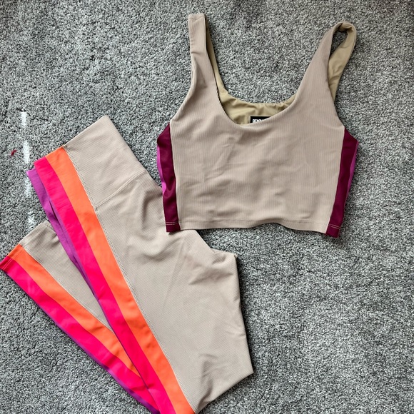 - Beach Riot Sunset Stripe Set - Picture 2 of 6